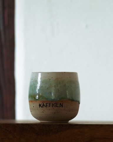 Käffken Pöttkes Becher "Käffken" Pöttkes Becher Steinzeug