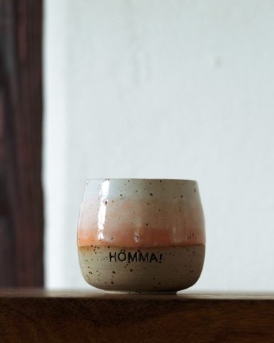 Hömma! Pöttkes Becher "Hömma!" Pöttkes Becher Steinzeug
