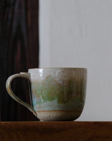 Tasse Steinzeug mit Farbverlauf Tasse Steinzeug mit Farbverlauf