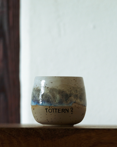 Töttern? Pöttkes Becher "Töttern?" Pöttkes Becher Steinzeug