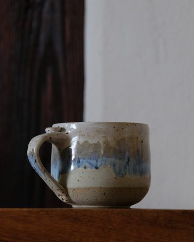 Tasse Steinzeug mit Farbverlauf Tasse Steinzeug mit Farbverlauf